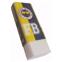 Taraftar Silgi Lisanslı Orijinal 1 Adet Fb Kanarya Fenerbahçe Silgi Orta Boy Orjinal