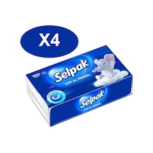 Selpak Çek Al Mendil 4 x 100'lü