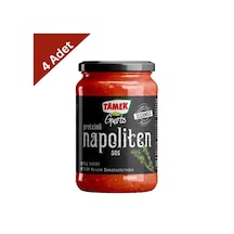 Tamek Gusto Proteinli Napoliten Sos 350 G X 4 Adet - Besleyici Ve Lezzetli Sos