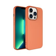 Zore İphone 14 Pro Uyumlu Nvth Kamera Korumalı Mara Lansman Kılıf-turuncu