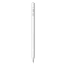 Baseus Anti Misoperation Kapasitif Stylus Tablet Telefon Dokunmatik Kalem Beyaz