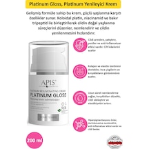 Apis Natural Platinum Gloss Yenileyici Krem 50 ML