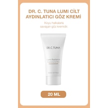 Dr. C. Tuna Lumi Cilt Aydınlatıcı Göz Kremi 20 Ml
