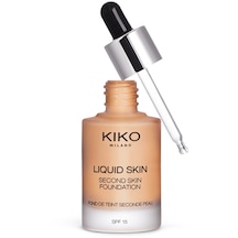 Kiko Likit Fondöten Liquid Skin Second Skin Fondöten Neutral Gold 100