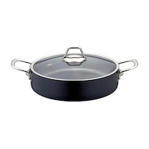 Zest Gusto Granit 26cm Kısa Tencere siyah Zest Gusto Granit 26cm Kısa Tencere siyah
