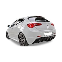 Alfa Romeo Gıulietta Arka Tampon Difüzör Plastik