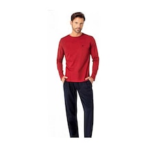 Pierre Cardin 6100 Pijama Takım-bordo-2xl Çok Renkli Pierre Cardin 6100 Pijama Takım-bordo-2xl Çok Renkli