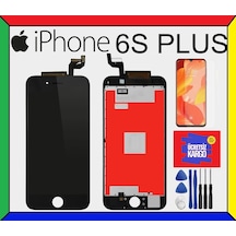 Apple Uyumlu iPhone 6 S Plus Ekran Lcd + Tamir Seti Hediyeli