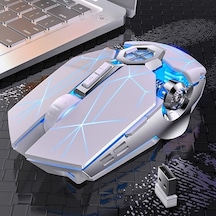 Yindiao A7 2.4 GHz 1600 Dpı 3 Modlu Sessiz Kablosuz Gaming Optik Mouse