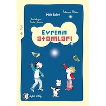 Evrenin Atomları-Mini Bilim 3 - Etienne Klein - Aylak Kitap