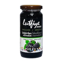 Organik Lütfiye Amasra Böğürtlen Marmelatı 280 Gr