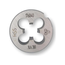 Mte Unc 9/16 Pafta Normal Vidalı Hss Dın 223/b