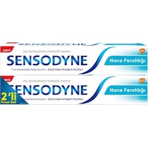 Sensodyne Nane Ferahlığı Diş Macunu 1+1