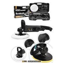 Assur ASR408 180 MM Pasta Cila Polisaj Zımpara Siyah