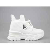 Ewoll 241-1007 Beyaz Kadın Sneakers 001 Ewoll 241-1007 Beyaz Kadın Sneakers 001