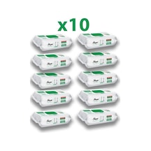 Sleepy Sleepy Easy Clean Beyaz Sabun Katkılı Yüzey Temizlik Havlusu 100'lü - 10 Adet Tekli