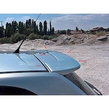 Fiat Stilo 4 Kapı Spoiler