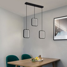 Tra30601 Eco 3X(30X30 Cm) Led Avize Sarkıt Üçkare