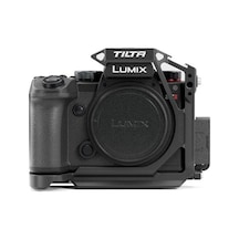 Tilta Half Camera Cage For Panasonic S5 İi/iix - Black Ta-t50-hcc-b