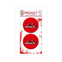 Gsxr Suzukı 3d Kabartmalı Damla Sticker 5cmx5cm 04