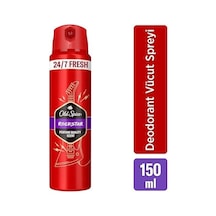 Old Spice Rockstar Erkek Sprey Vücut Deodorantı 150 Ml