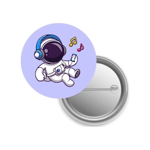 Astronot - 24 / Rozet Diğer