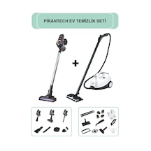Pirantech CB-107C Buharlı Temizleyici + ES94 Temizlik Seti