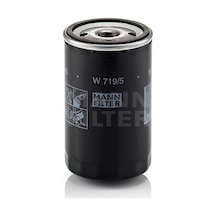 Audi A4 B6 B7 1.6 Benzinli Yağ Filtresi 2002-2008 Mann Filter
