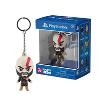 Yume Toys Playstation Pocket Hero Anahtarlık - Kratos 11370