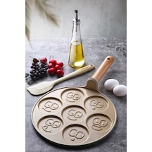 Neoflam Fika Bej 26 Cm Pankek Tavası Bej