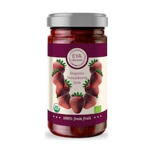 Eya Organik Çilek Reçeli 280 G