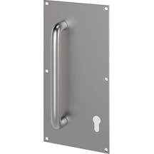 Condi 901p Saten Çekme Yale Kapı Kolu 15x30 Cm 181kl5126409 Renkli