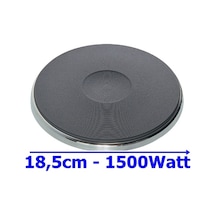Sunny Uyumlu Hot Pleyt - Ocak Rezistansı Çap 18 5 Cm 1500Watt 220Volt