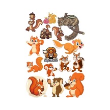Sincap Sticker Set-1 16 Parça Telefon, Tablet, Defter, Laptop Sticker