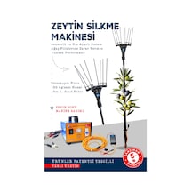 Zeytin Silkme Makinesi + 90 Amper Şarj Cihazlı Yüksek Performans Ve Güvenilirlik