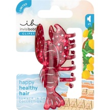 Ib Clıpstar M Sıc Lobster Lover Saç Tokası Kırmızı
