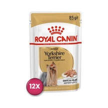 Royal Canin Yorkshire Terrier Adult Pouch Yetişkin Köpekler İçin Konserve 85 Gr X 12 Adet