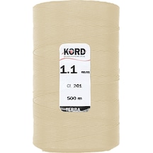 Bej Rengi 1.1 Mm 500 M Mumlu Dikiş İpi