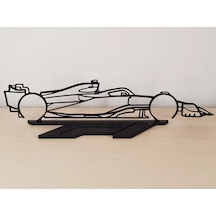 Mclaren Mcl36 F1 20cm Plastik Masa Süsü Masa Dekorasyonu