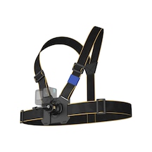 Youtek Spors Kamera Göğüs Bağlaması - Hızlı Demontajlı Manyetik Tabanlı, Pov Video Ve Vlog İçin Esnek Açı Ayarı Çok Renkli