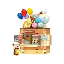P881201 Panlos Teddy Bear Koleksiyonu Dondurma Dünyası 354 Parça