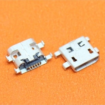 5 Pin Mikro Usb Şarj Giriş Soketi B Tipi Micro Usb Soket