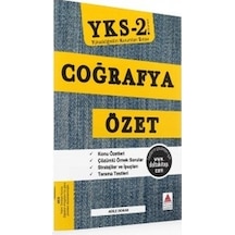 YKS 2.Oturum Coğrafya Özet  -  Adile Dokak  -  Delta Kültür