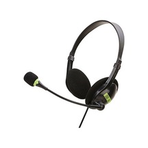 Hombey Sy440mv Kablolu Oyun Kulaklığı - Usb Bağlantı, 120 Ayarabilir Mikrofon, Genişletilebilir Başlıklı, Siyah Yeşil