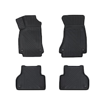 Audi A4 2008-2015 Uyumlu 4d Premium Paspas Bizymo