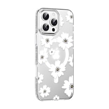 Joko Apple İphone 16 Pro Max Floral Magsafe Kapak