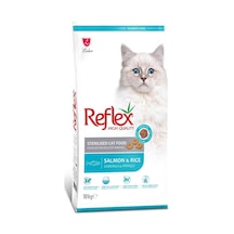 Reflex Somonlu Kısırlaştırılmış Yetişkin Kedi Maması 10 Kg