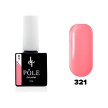 Pole Professional Kalıcı Oje 321 8 Ml. Pembe