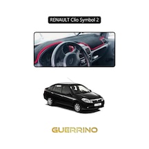 Renault Clio Symbol 2torpido Koruma Halısı Siyah Kenar