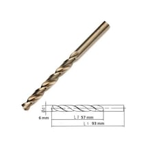 Makina Takım Mte HSS-E Altın Seri İnox Delme Matkap Ucu 6mm